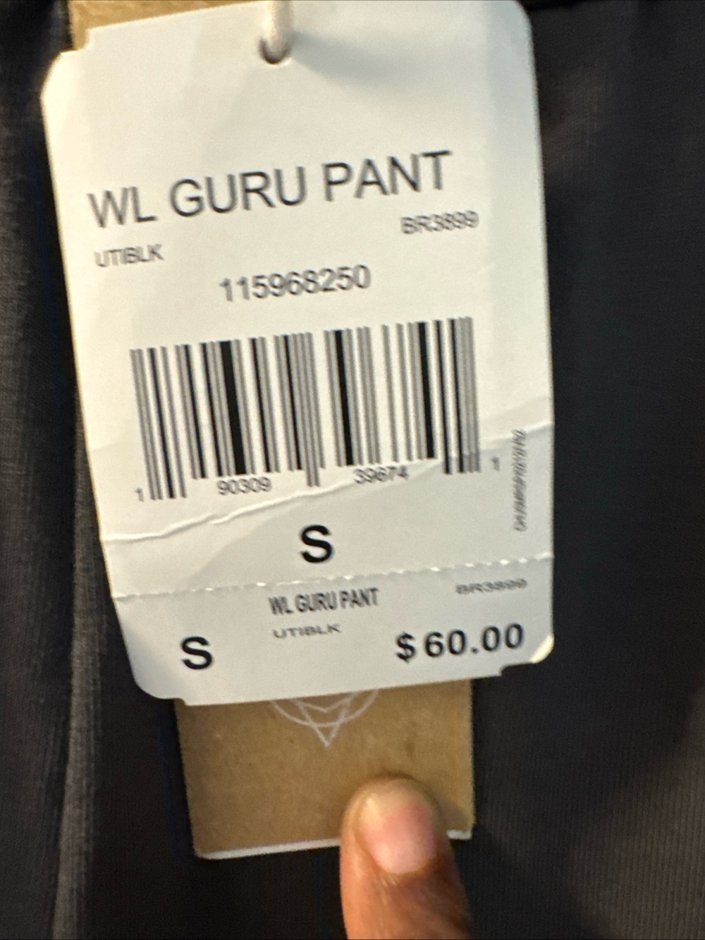 Adidas WL Guru Pant - Black